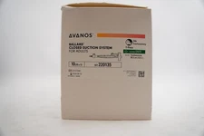 Lot of 10 Ballard Closed Suction Catheter Tracheostomy Type Closed Style 220135