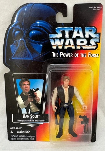 Star Wars - Power of the Force - HAN SOLO  - Action Figure - NEW