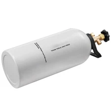 CO2 Tank 10 lbs New Aluminum Alloy Gas Cylinder with CGA320 Valve DOT Approved