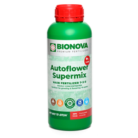 Bio Nova Autoflower Supermix DüNger 1 L Einkomponenten Autoflower NPK 5-3-7