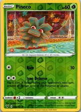 Pineco Common SWSH04: Vivid Voltage 008/185 NM Reverse