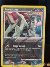 Arceus (Dark) Pokemon Arceus Holo Rare AR1 2009 on eBay