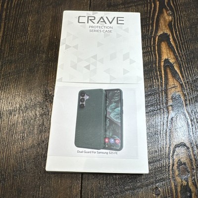 Crave Dual Guard Protection Samsung S25 FE Case Forest Green Shockproof