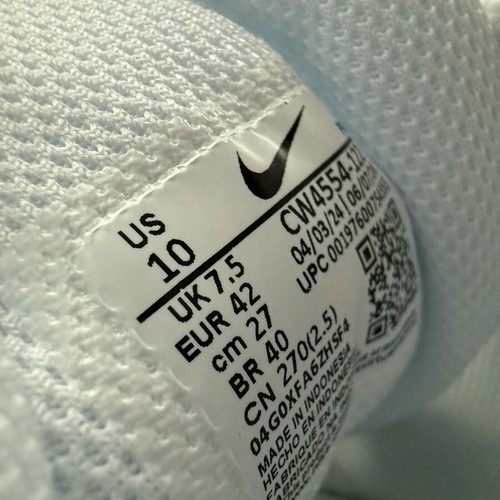 Nike Air Max SC White/ Fucsia Women's Walking Athletic Size 10- CW4554 122 - Picture 8 of 9