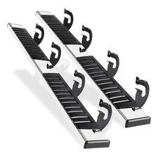 Running Boards for 2009-2014 Ford F150 SuperCrew Cab 6" Side Step Nerf Bar 2PCS