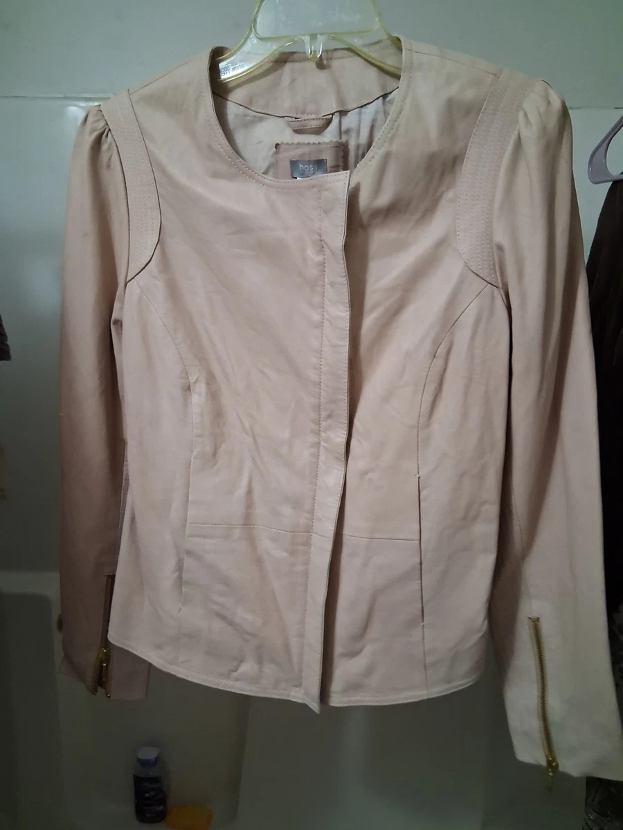 Manteau Hoss Intropia - Taille 40 - Couleur Bleue - Occasion En Excellent état