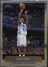 1999-00 Topps Chrome #164 Brevin Knight Basketball NM