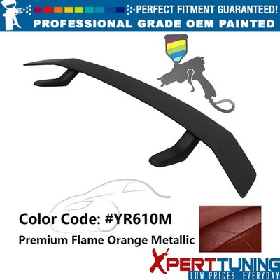 Fits 16-21 Civic Sedan SI Coupe Trunk Spoiler Painted #YR610M