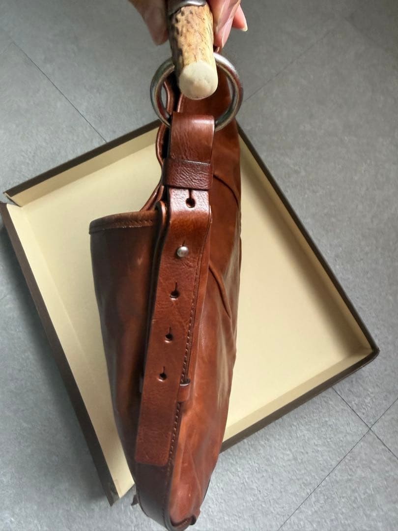 Yves Saint Laurent YSL Mombasa Shoulder Bag Used image 4