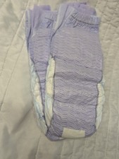 Goodnites Girls XXL Pull Up Diapers - Sample of 2 - Extra Extra Large Size 18-20