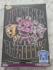 Funko Pop Tees Five Nights at Freddy's Summer Tie Dye Shirt Size XS New Sealed