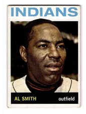 1964 Topps #317 Al Smith Cleveland Indians