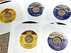 RARE LOT 45's N.SOUL FUNK w/Jackson 5 Michael Jackson Mayfield Wonder/Tamla