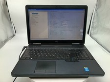 DELL LATITUDE E5540 QWERTY I3-4030U 15.6"  NO RAM NO HDD NO ADAPTER. EN L'ÉTAT.