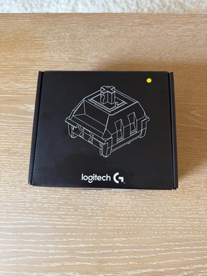 Logitech G Pro X Mechanische Gaming Tastatur Switch Kit GX ROT Linear / Neu OVP