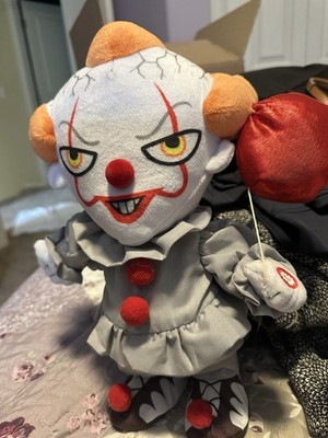 It Chapter Two Pennywise Plush Toy 10 NECA Kid Robot Horror Soft Doll Clown
