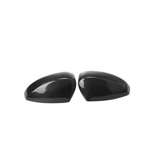 Real Carbon Fiber Side Mirror Covers Cap Overlay For 2003-2008 Nissan 350Z US