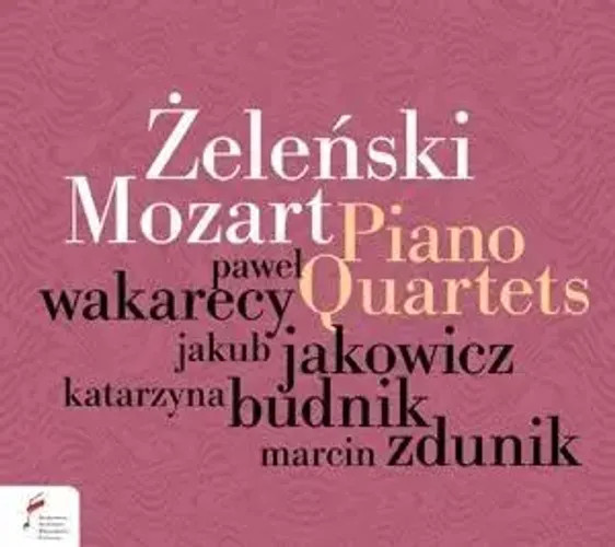 Klavierquartett Op.61 | Wladyslaw/Mozart,W.A. Zelenski | Audio-Cd | Cd | 2021-image