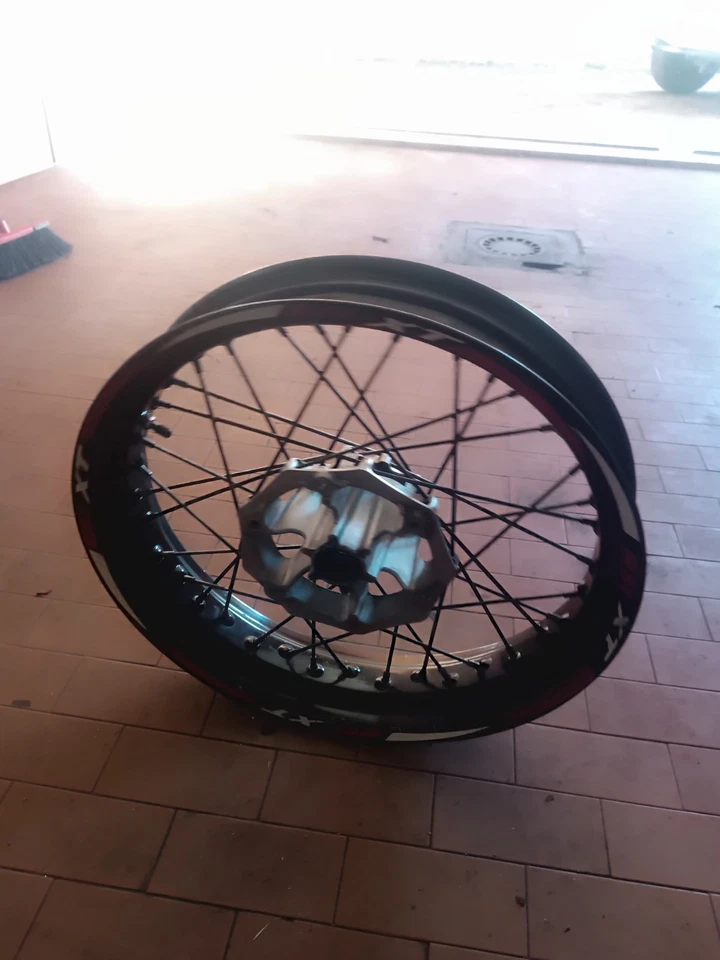 CERCHIO RUOTA ANTERIORE YAMAHA XT 660 X 2004 2016 - Bild 4 von 4