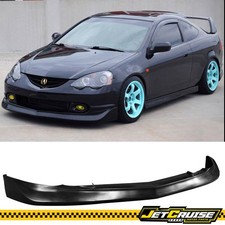 Fits 02-04 Acura Rsx Mugen Style Front Bumper Lip Splitter Spoiler Unpainted Pu