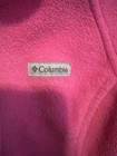 Columbia Toddler Size 4T Zip Up Fleece Pink — photo 6