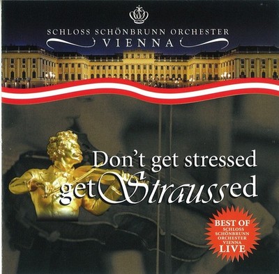 ARTIST Don't Get Stressed-Get Straussed Vol.1 (CD)