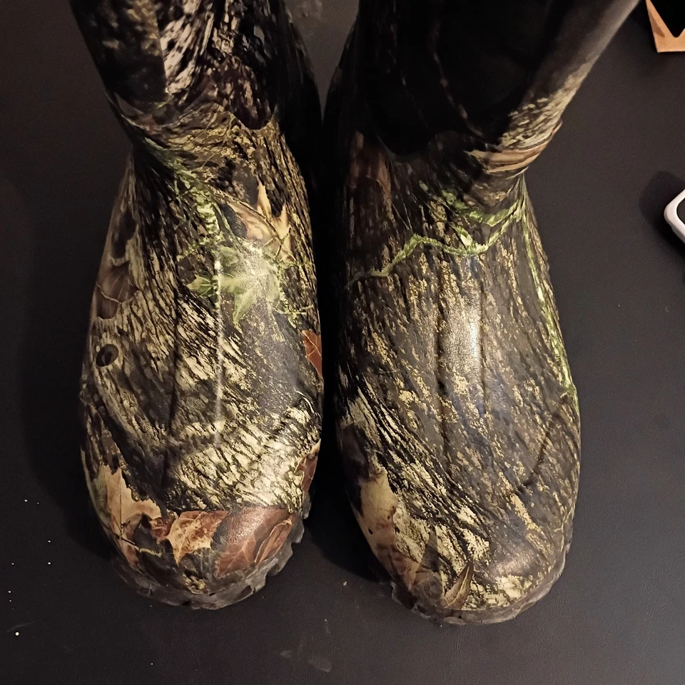 BOGS Classic High Mossy Oak Insulated Boots 60542-973 Mens Size 11 Outside - Image 4 of 4