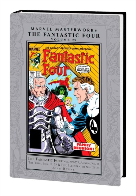 Marvel Masterworks: The Fantastic Four Vol. 25 by John Byrne (Hardback Book)