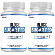 Blood Sugar Pro- Blood Support- 2 Bottles- 120 Capsules