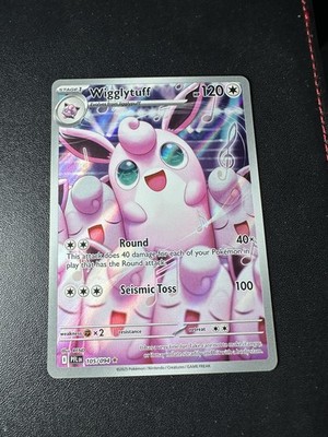 Wigglytuff 105/094 Near Mint 