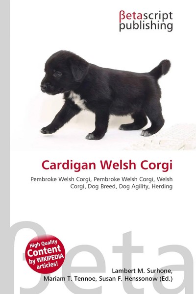 Lambert M. Surhone (U. A.) | Cardigan Welsh Corgi | Taschenbuch | Englisch-image