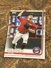 2019 Topps Update #US226 Ryne Harper