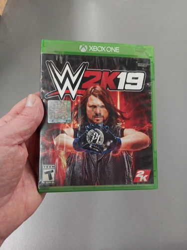 WWE 2K19 - Xbox One W/insert