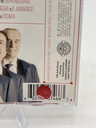 Mocedades Por Amor A Mexico (Audio CD 2018) Fonovisa Promo - Picture 4 of 5