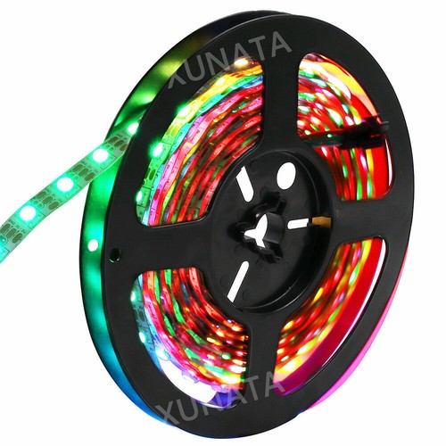 1-5M WS2812B WS2812 IC 30/60/144 RGB LED tira de luz SMD 5050 DC5V DE - Imagen 6 de 12