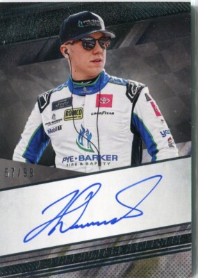 2023 Panini Prime Racing Autograph PS-JNH John Hunter Nemechek /99