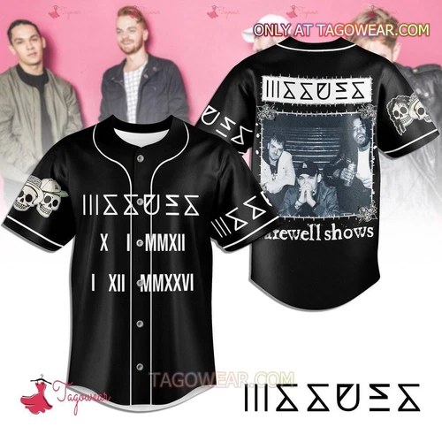 Issues Farewell Shows Jersey Shirt