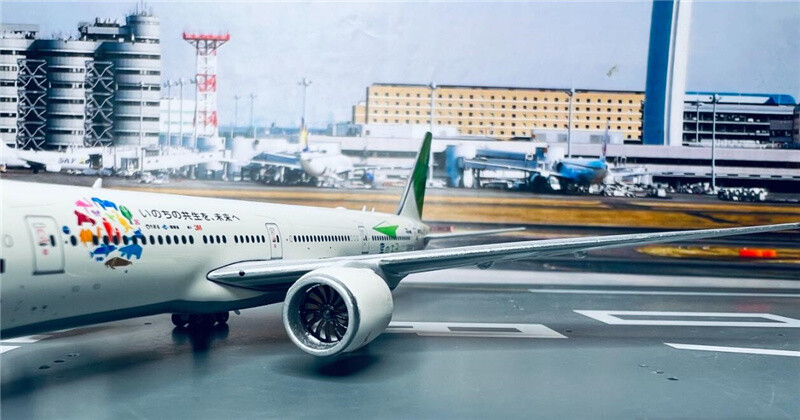 phoenix 777-300ER 日本航空 JA731J 1/400 JAL Japan Airlines B777-300ER PGA Tour Champions Reg. JA731J