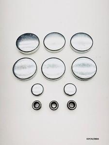 PK256 Enginetech 4.0L L6 Jeep Expansion Freeze Core Plug Steel Set 87-06