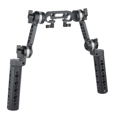 Niceyrig 360° Rotation 31.8mm ARRI Rosette Cheese Handle Shoulder Mount Rig