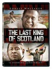 The Last King of Scotland (DVD, 2007, Widescreen; Gold O-Ring)