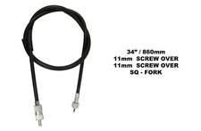 Speedo Cable For Kawasaki KR 250 1988