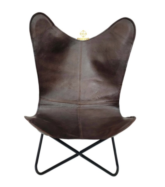 Relaxant Chair-Indian Cuir Véritable Chaise pour Maison & Bureau PL2-1.8 Relaxant Chair-Indian Cuir Véritable Chaise pour Maison & Bureau PL2-1.8