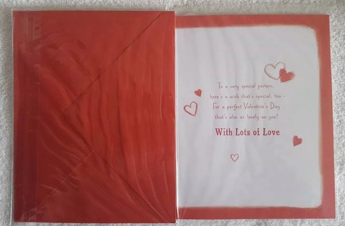 Valentine's card - Picture 2 of 2