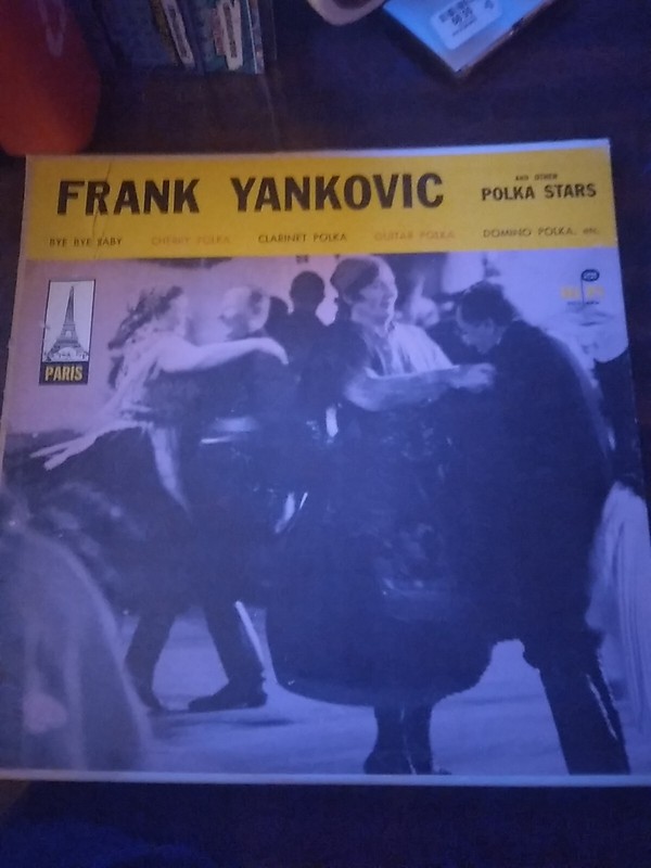 VINTAGE-FRANK YANKOVIC, Polka Music, Paris # 6