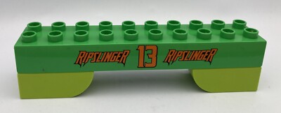 Lego Duplo Building Block Toy Figure Disney Planes GREEN RIPSLINGER BASE Replace