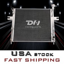 2row Aluminum Radiator For 1999-2005 Jeep Grand Cherokee Wjwg 4.7l 287cu V8