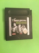 🌟WRESTLE MANIA🌟NINTENDO GAME BOY🌟COLOR🌟SP🌟GBA🌟UK🇬🇧SELLER🌟FREE POSTAGE🌟
