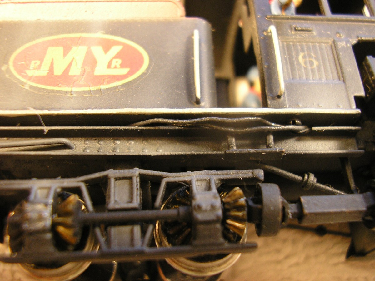 PFM United HO Painted Brass Harrington Lumber Co. 2-Truck PFM United HO Painted Brass Harrington Lumber Co. 2-Truck