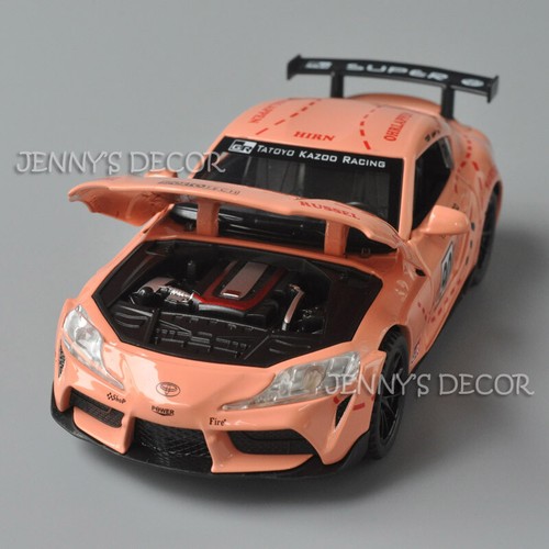 1:32 Scale Diecast Toy Car Model Toyota FT-1 GR Supra GT4 Concept Replica - Picture 7 of 15